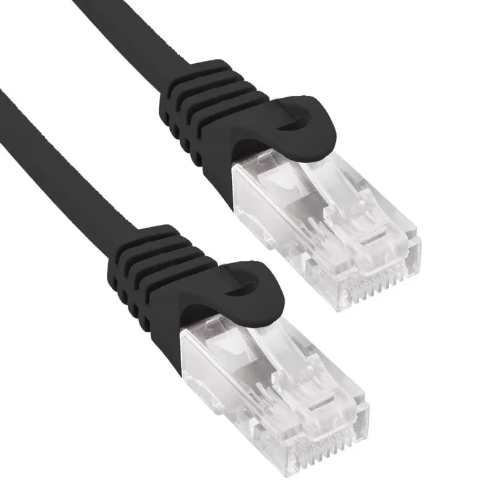 Phasak Cable de Red 100% Cu Cat.6 UTP Sólido Negro 30M