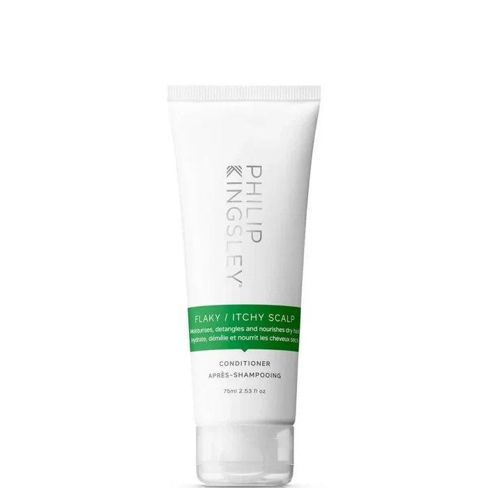 Philip Kingsley | Acondicionador para cuero cabelludo escamoso/con picazón | Acondicionador anticaspa para cuero cabelludo escamoso, con picazón, seco y/o graso | 75ml