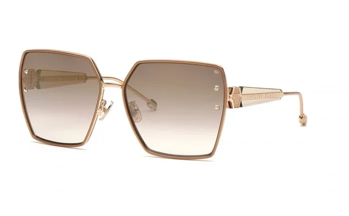 Philipp Plein Sunglasses SPP122V Gafas de Sol, Mujeres, Multicolor (Multicolor), Talla Única
