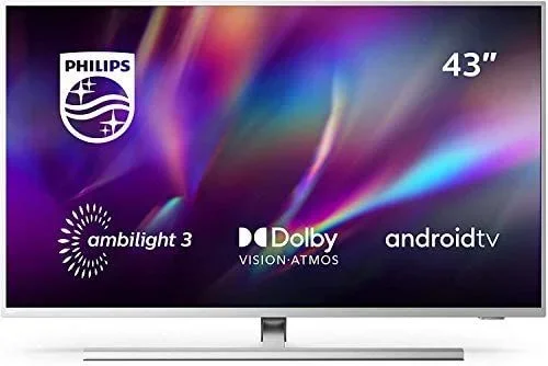 Philips 43PUS8505/12 Televisor 109,2 cm (43″) 4K Ultra HD Smart TV Wifi Plata