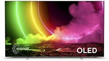 Philips 55OLED806/12 Televisor 139,7 cm (55″) 4K Ultra HD Smart TV Wifi Gris