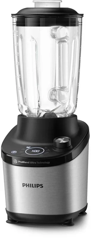 Philips 7000 series hr3760/00 licuadora batidora de vaso 1500 w negro, metálico