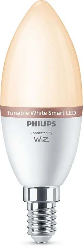 Philips 8720169210332 iluminación inteligente Bombilla inteligente Wi-Fi/Bluetooth Blanco 4,9 W