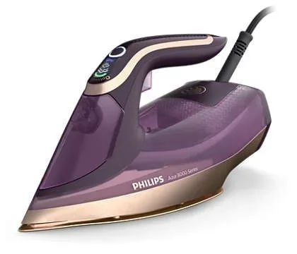 Philips DST8040/30 plancha Plancha a vapor Suela SteamGlide Elite 3000 W Lila