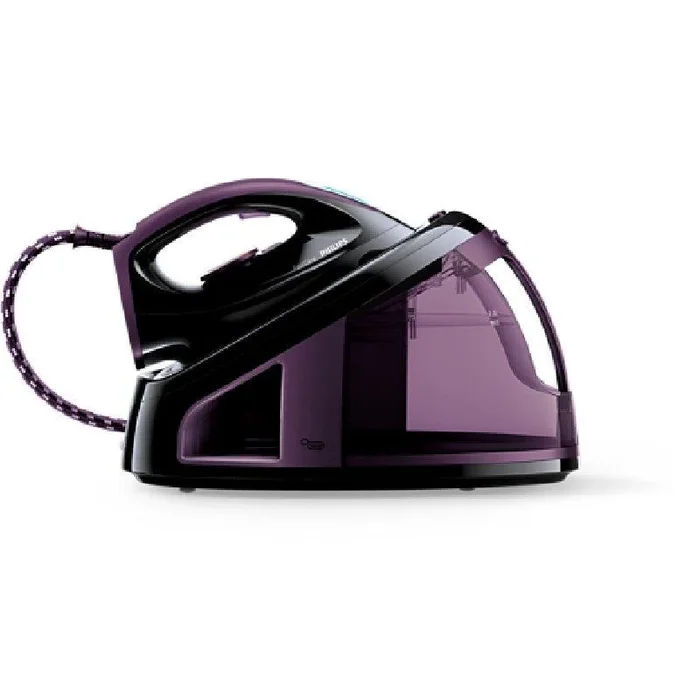 Philips FastCare GC7715/80 estación plancha al vapor 2,2 L Suela de SteamGlide Negro, Púrpura