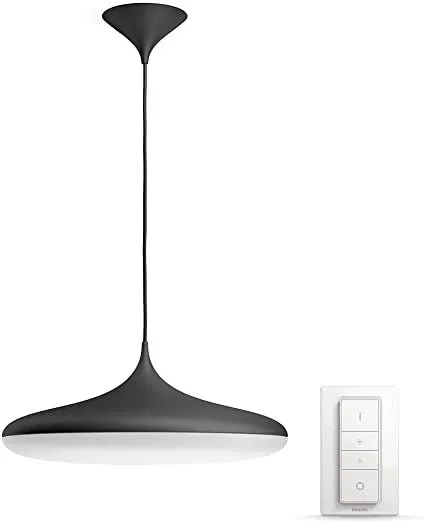 Philips hue cher led pendant light black
