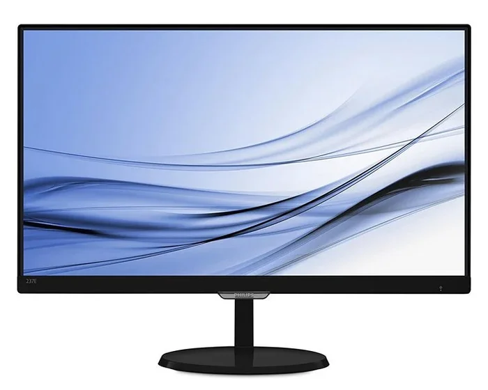 Philips Monitor 23» 237E7QDSB/00 23/1920X1080/VGA, DVI-D, MHL-HDMI/ 60HZ/5MS GTG/VESA 100X100/ FLICKERFREE