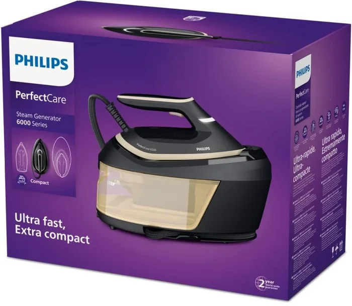 Philips PerfectCare 6000 Series PSG6064/80 Plancha con generador de vapor