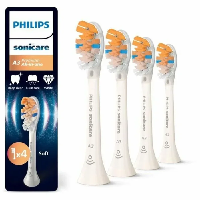 Philips Premium All-in-One HX9094/87 Pack de 4 cabezales de cepillado