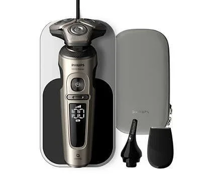 Philips Shaver S9000 Prestige SP9883/36 Afeitadora eléctrica Wet & Dry con SkinIQ