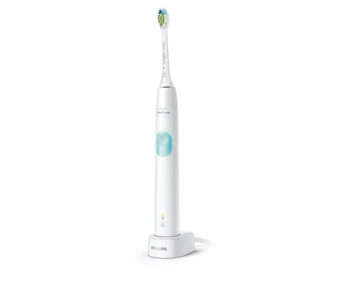 Philips Sonicare HX6807/24 cepillo eléctrico para dientes Adulto Cepillo dental sónico Blanco – Cepillo de dientes eléctrico (Estado, Batería, Batería integrada, Ión de litio, 110 – 220 V, 1 pieza(s))