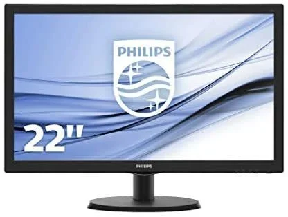 Philips V Line Monitor LCD con SmartControl Lite 223V5LHSB/00