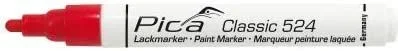Pica Classic 524 – Marcador de pintura permanente, color rojo
