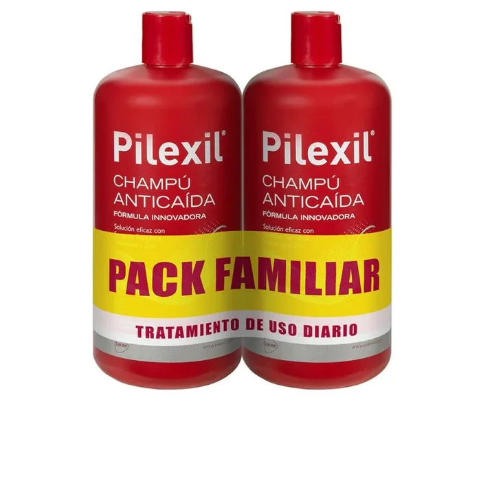 Pilexil champú anticaída pack 2 x 900 ml