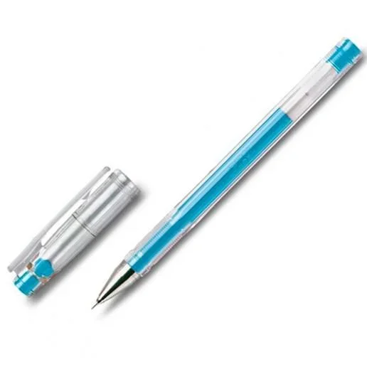 Pilot G-TEC C4 Azul – bolígrafo de gel (Azul, Azul, Transparente, 0,2 mm)