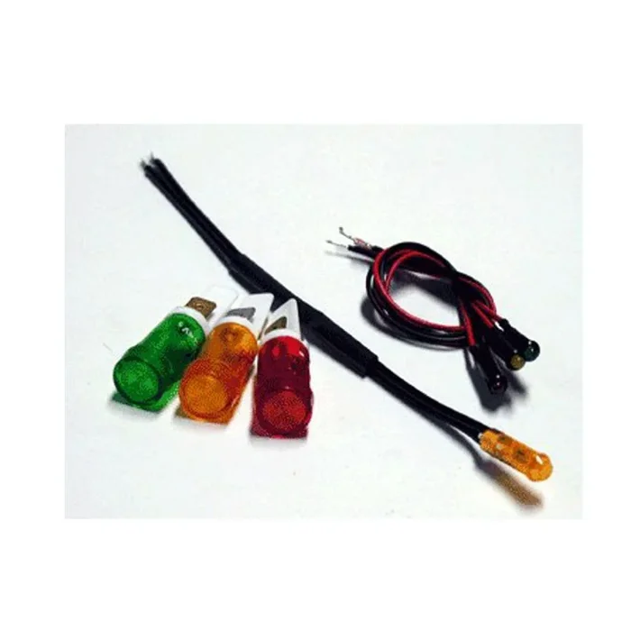 Piloto NEON 24V Verde 131C