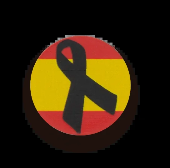 Pin Redondo EspaÑa Lazo