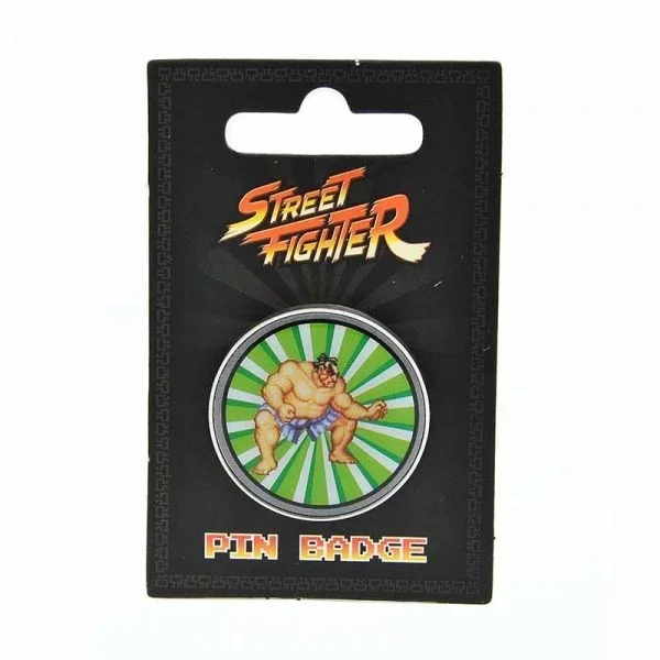 Pin street fighter e honda