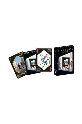 Pink floyd icons baraja de naipes 52 cartas poquer