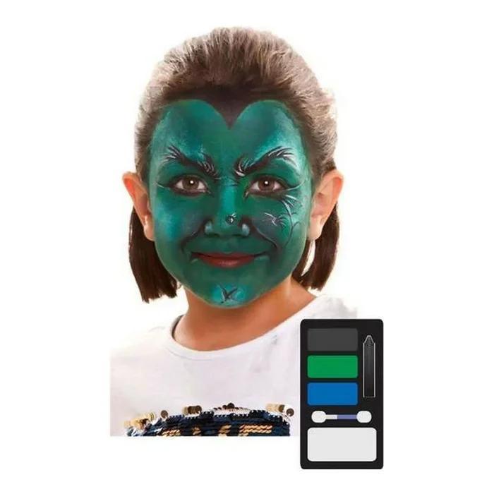 Pintura de cara my other me bruja