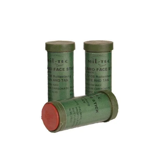 Pintura Stick Maquillaje Ocre-Verde para camuflaje Parabellum 50189