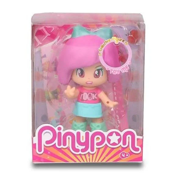 Pinypon pelazo estilazo Figura Juguete, Multicolor (Famosa 760020652)