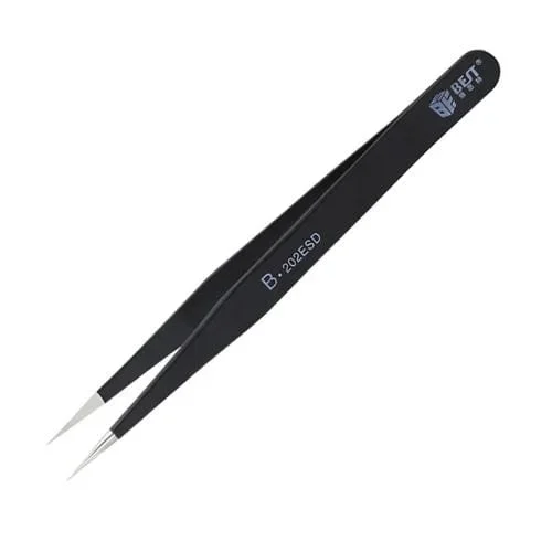 Pinzas Best BST-202ESD Herramientas de Reparación Electrónicas