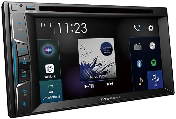 Pioneer avh-z2200bt