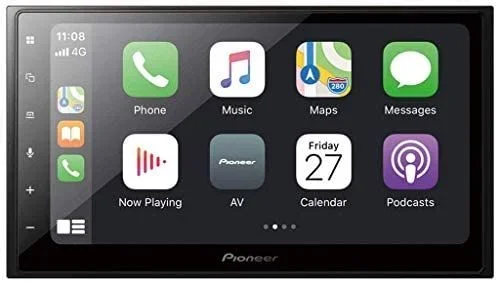 Pioneer SPH-DA250DAB-AN receptor multimedia para coche Negro Wifi 50 W Bluetooth