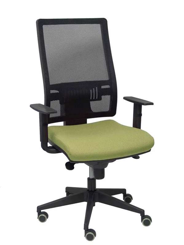 Piqueras y Crespo 8435501010562 Silla de Oficina, Fibra de Vidrio, Verde, Estandar