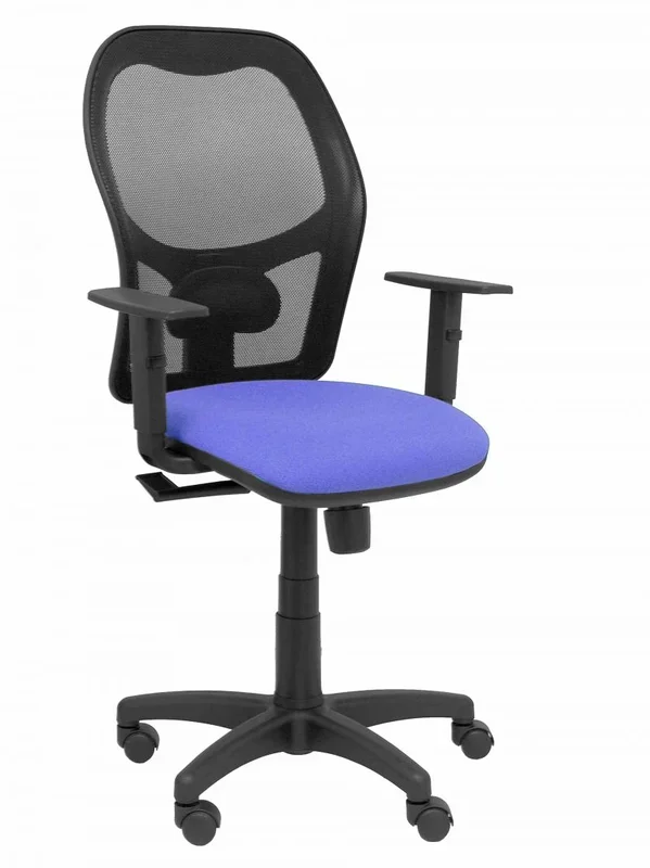 Piqueras y Crespo 8436586627898 Silla de Oficina, Poliuretano termoplástico, Azul, Estandar