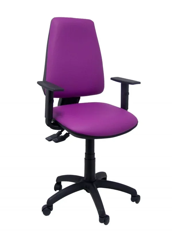 Piqueras y Crespo Elche Silla de Oficina, Nailon, Morado, único
