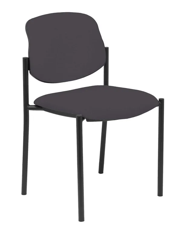 Piqueras y crespo nowy styl silla fija styl bali gris oscuro chasis negro