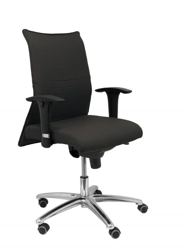 Piqueras Y Crespo (PIQU7) Sillón Albacete confidente Bali Negro Sillas de Oficina, Talla unica