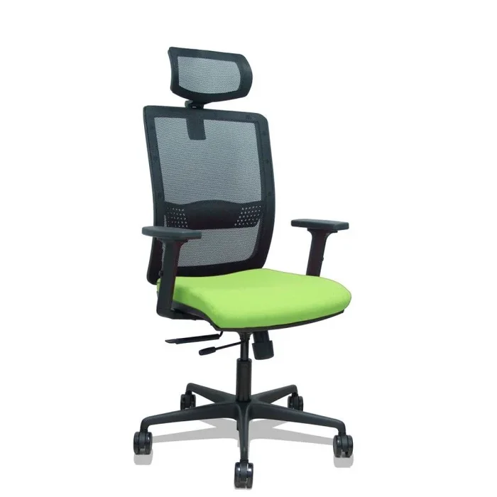 Piqueras y Crespo Silla Haches Tejido Bali Pistacho