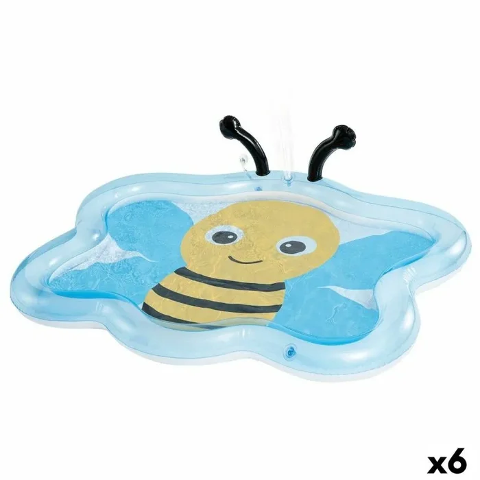 Piscina hinchable para niños intex abeja 56 l 127 x 102 x 28 cm (6 unidades)
