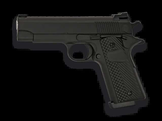 Pistola de Airsoft Golden Eagle / 3043 de muelle bolas de 6 mm 250fps 76m/s, energía 0,35 Julios, Corredera Metálica.