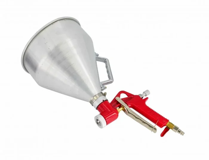 Pistola para Yeso AWTOOLS FR-300, 700W, Depósito de Aluminio, Ideal para Aplicaciones de Revestimientos, Diseño Ergonómico, Alta Durabilidad y Rendimiento Eficiente