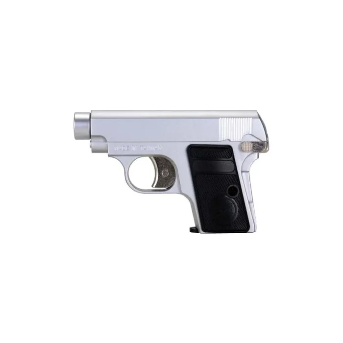 Pistola SRGG Silver 0.25 Gas GNB – 6 Mm