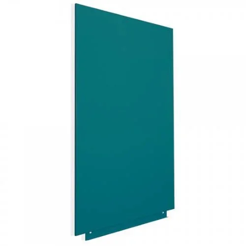 Pizarra sin marco skinwhiteboard color azul agua escala de azules. medida 75x115cm magnética modular rocada 6420r-5021