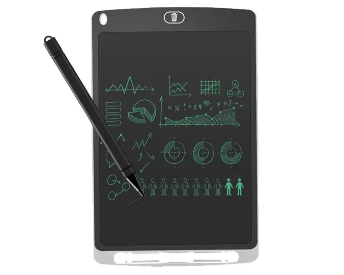 Pizarra sketchboard lcd 8.5» white leotec