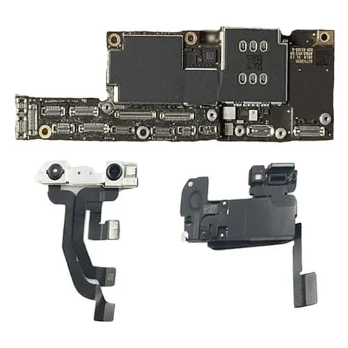 Placa Base Apple iPhone XS Max 256GB Original Desbloqueada SIM Única E-SIM Versión USA con Face ID