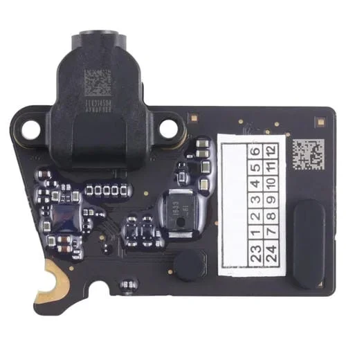 Placa de Conector de Audio Apple MacBook Air Retina 13 Pulgadas A2337 (Negro)