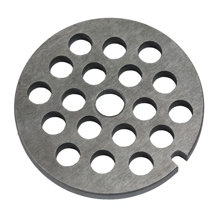 Placa maquina picar carne nº 10 / 12 8 mm.