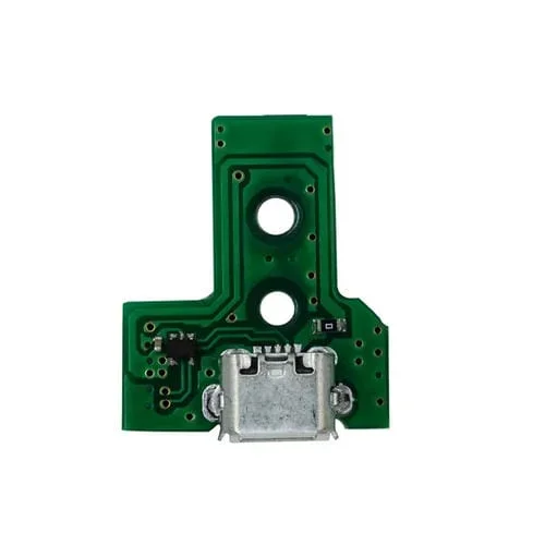 Placa PCB Carga Dor USB JDS-030 con Cable Flex Controlador PS4