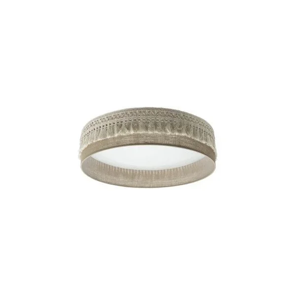 Plafon ekaterina 72w 5616lm saco 3000k, 4000k, 6500k 13x50x50 cm con pasamaneria