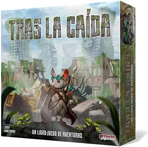 Plaid Hat Games- Tras la Caída, Color (PH3000ES)