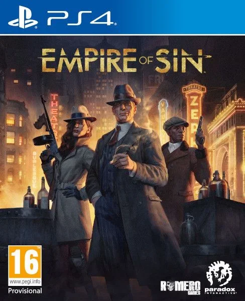 PLAION Empire of Sin – Day One Edition Day One (Primer día) Italiano PlayStation 4