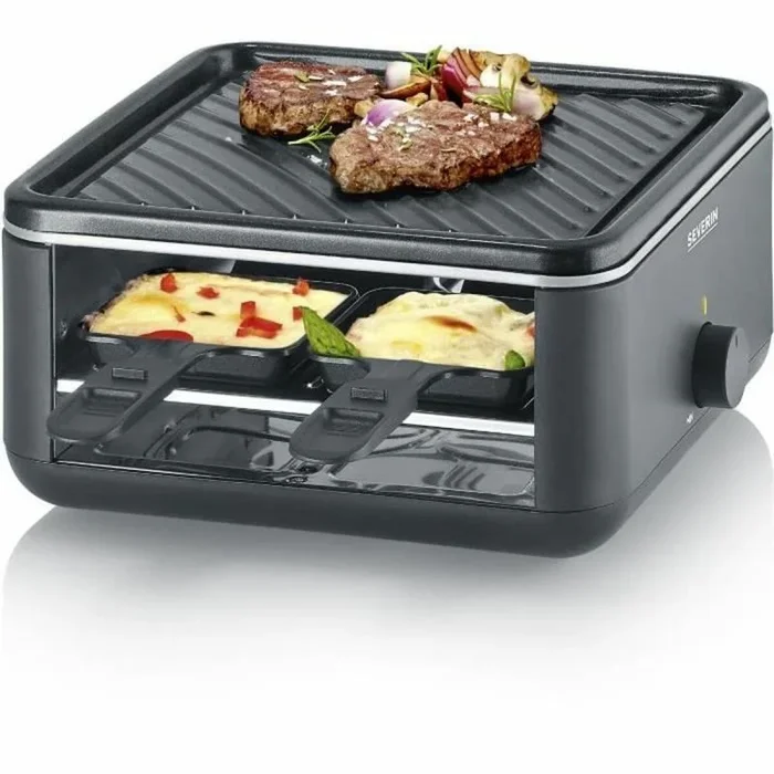 Plancha grill severin rg2360 negro 24 x 24 cm