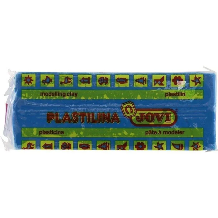 Plastilina jovi 71/12/ 150g/ azul claro